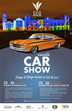 San Luis Potosí Vintage Car Show
