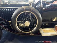 Salón Retromobile FMAAC México 2015 - Rolls Royce Silver Ghost Alpine Eagle 1919