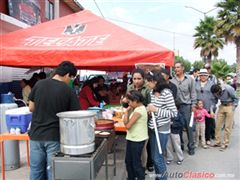 5o Festival Mi Auto Antiguo San Felipe Guanajuato - Arrancando con el desfile