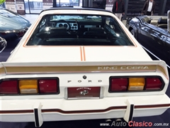 Salón Retromobile FMAAC México 2015 - Ford Mustang II King Cobra 1978