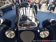 Salón Retromobile FMAAC México 2015 - Lagonda Rapide 1939