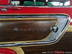 Salón Retromobile FMAAC México 2016 - 1955 Mercury Station Wagon