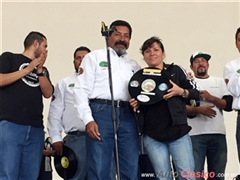 Octava Ruta Zacatecana - Entrega de Reconocimientos