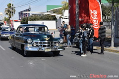 Desfile Monterrey Día Nacional del Auto Antiguo - Banderazo de salida - Parte 1