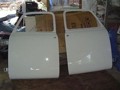 RESTAURACION DE PICK UP CHEVROLET 1951 - PINTURA DE PIEZAS Y MOTOR