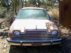 Pacer V8 wagon limited 1979