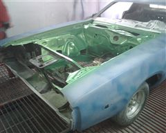 DANIEL MOPAR 2da RESTAURACION DODGE CHARGER 72