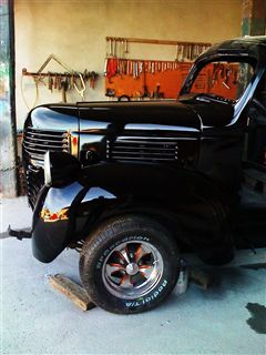 Pickup Dodge 1947 - La reconstrucción