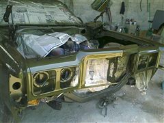 MI JUGUETITO FORD LTD 75 - PINTURA