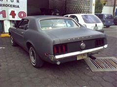 Proyecto MUSTANG 1970 GT - El proceso