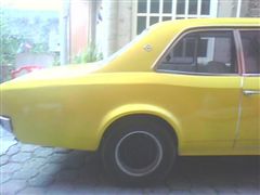 OPEL OLIMPICO 1968 - Mi Opel Rekord 1969