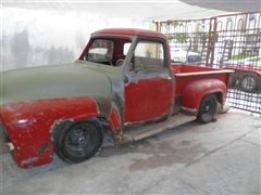 PICK UP FORD 55 - INICIO DE LAMINADO