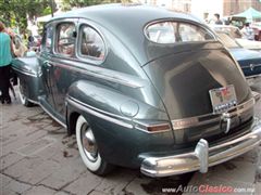 San Luis Potosí Vintage Car Show - Mercury 1946