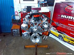 MOTOR FORD 302 BY HB-HURBASSA AUTOMOTRIZ