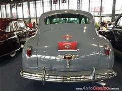 Salón Retromobile FMAAC México 2015 - Chrysler Saratoga 1941