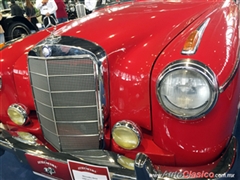 Salón Retromobile FMAAC México 2015 - Mercedes Benz 220SE 1960