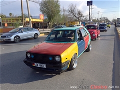 Volkswagen Steel Volks Monclova 2016 - El Desfile - Parte I