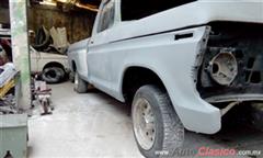 Restauracion de una Ford f-150 de 1976