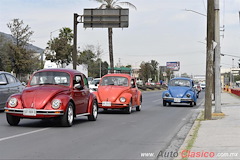 Desfile Monterrey Día Nacional del Auto Antiguo - Concentración del contingente - Parte 2