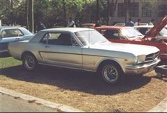 Exhibición Mustang Club Monterrey 2003