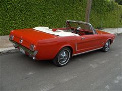 FORD MUSTANG 1965 CONVERTIBLE - Tomas Convertible