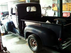 Pickup Dodge 1947 - La reconstrucción