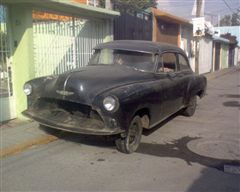 chevrolet 52´ Coupe, Un nuevo amanecer - Empezando la restauración