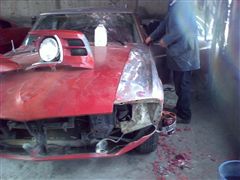 Proyecto MUSTANG 1970 GT - El proceso