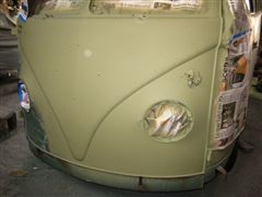 COMBI VW 1966 - DESPINTADO DE CARROCERIA