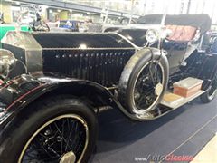 Salón Retromobile FMAAC México 2015 - Rolls Royce Silver Ghost Alpine Eagle 1919