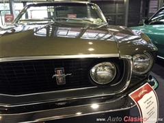 Salón Retromobile FMAAC México 2015 - Ford Mustang 1969