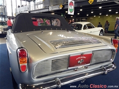 Salón Retromobile FMAAC México 2015 - Renault Dinalpin Cabriolet 1967