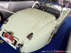 Salón Retromobile FMAAC México 2016 - 1952 Jaguar XK-120