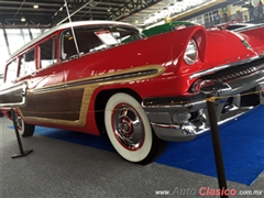 Salón Retromobile FMAAC México 2016 - 1955 Mercury Station Wagon