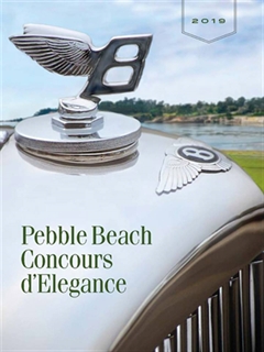 Pebble Beach Concours D'Elegance 2019