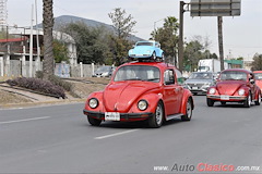 Desfile Monterrey Día Nacional del Auto Antiguo - Concentración del contingente - Parte 2