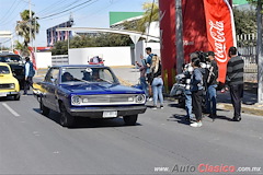 Desfile Monterrey Día Nacional del Auto Antiguo - Banderazo de salida - Parte 1