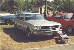 Exhibición Mustang Club Monterrey 2003