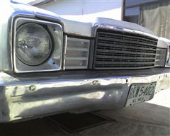 Valiant SuperBee 1979 ¨Blacky¨ - restauracion