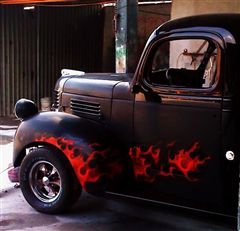 Pickup Dodge 1947 - La reconstrucción