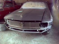 Proyecto MUSTANG 1970 GT - El proceso