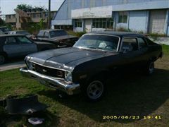 Proyecto Chevy Nova 1973 - Proyecto Chevy Nova 1973