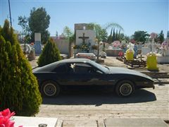 Knight Rider KITT Pontiac firebird third - Nuevas fotos.