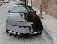 Pontiac Firebird Conversion knight Rider