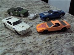 Coleccion de hot weels 1:64 - Sin blister.