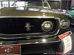 Salón Retromobile FMAAC México 2015 - Ford Mustang 1969