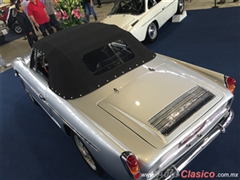 Salón Retromobile FMAAC México 2015 - Renault Dinalpin Cabriolet 1967