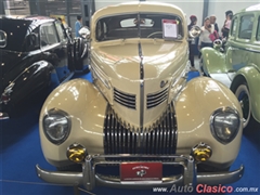 Salón Retromobile FMAAC México 2016 - 1939 Chrysler