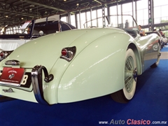 Salón Retromobile FMAAC México 2016 - 1952 Jaguar XK-120