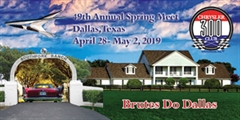 Spring 2019 Chrysler 300 International Club Meet
